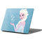 Disney Frozen Ice Blue Elsa Art Apple MacBook Pro 13-inch Skin