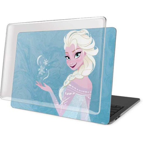 Disney Frozen Ice Blue Elsa Art MacBook Pro 16in (2019-20) Case plus Skin