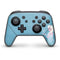 Disney Frozen Ice Blue Elsa Art Nintendo Switch Pro Controller Skin