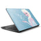 Disney Frozen Ice Blue Elsa Art HP Notebook Skin