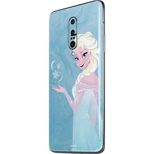 Disney Frozen Ice Blue Elsa Art OnePlus 7 Pro Skin