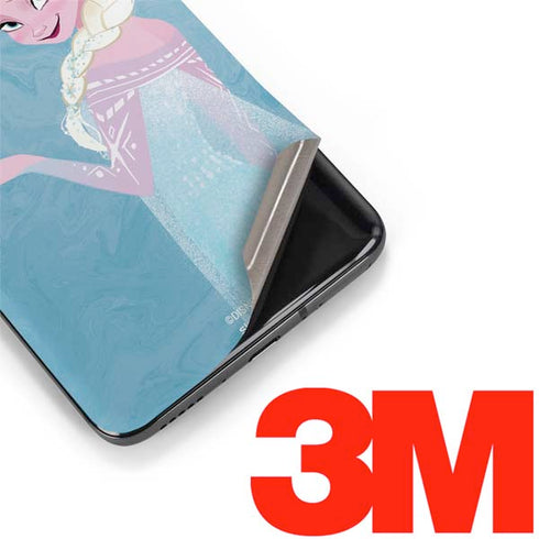 Disney Frozen Ice Blue Elsa Art OnePlus 7 Pro Skin