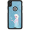 Disney Frozen Ice Blue Elsa Art Otterbox Commuter iPhone Skin