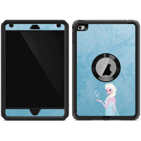 Disney Frozen Ice Blue Elsa Art Otterbox Defender iPad Skin