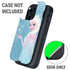 Disney Frozen Ice Blue Elsa Art Otterbox Defender iPhone Skin