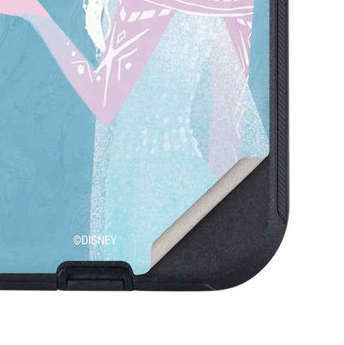 Disney Frozen Ice Blue Elsa Art Otterbox Defender iPhone Skin