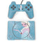 Disney Frozen Ice Blue Elsa Art PlayStation Classic Bundle Skin