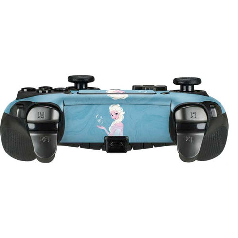 Disney Frozen Ice Blue Elsa Art PlayStation Scuf Vantage 2 Controller Skin