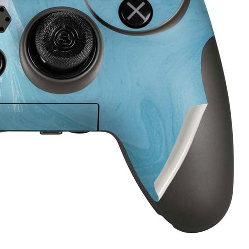 Disney Frozen Ice Blue Elsa Art PlayStation Scuf Vantage 2 Controller Skin