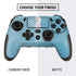 Disney Frozen Ice Blue Elsa Art PlayStation Scuf Vantage 2 Controller Skin