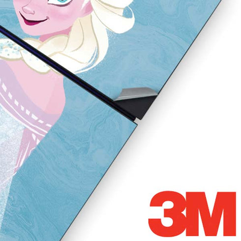 Disney Frozen Ice Blue Elsa Art PS4 Console and Controller Bundle Skin