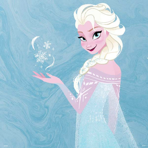Disney Frozen Ice Blue Elsa Art PS4 Console and Controller Bundle Skin