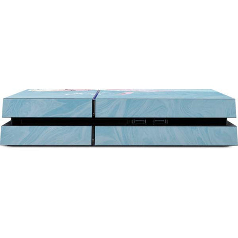 Disney Frozen Ice Blue Elsa Art PS4 Console Skin