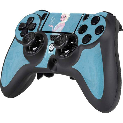 Disney Frozen Ice Blue Elsa Art PS4/PC SCUF Impact Controller Skin