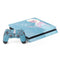 Disney Frozen Ice Blue Elsa Art PS4 Slim Bundle Skin