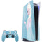 Disney Frozen Ice Blue Elsa Art PS5 Bundle Skin
