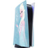 Disney Frozen Ice Blue Elsa Art PS5 Console Skin