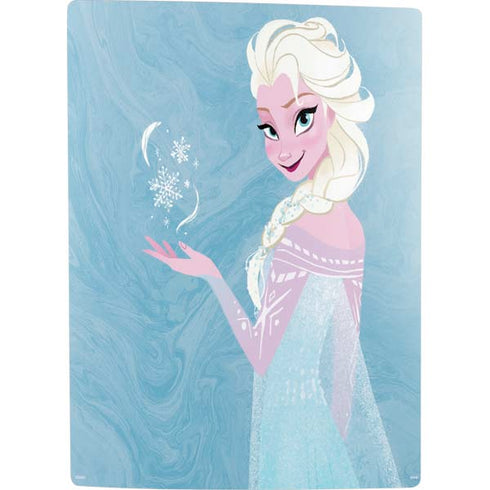 Disney Frozen Ice Blue Elsa Art PS5 Digital Edition Bundle Skin