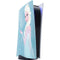 Disney Frozen Ice Blue Elsa Art PS5 Digital Edition Console Skin