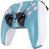 Disney Frozen Ice Blue Elsa Art PS5 Controller Skin