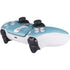 Disney Frozen Ice Blue Elsa Art PS5 Controller Skin