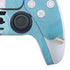 Disney Frozen Ice Blue Elsa Art PS5 Controller Skin