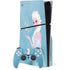 Disney Frozen Ice Blue Elsa Art PS5 Slim Disk Bundle Skin