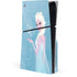 Disney Frozen Ice Blue Elsa Art PS5 Slim Disk Console Skin