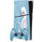 Disney Frozen Ice Blue Elsa Art PS5 Slim Digital Edition Bundle Skin