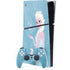 Disney Frozen Ice Blue Elsa Art PS5 Slim Digital Edition Bundle Skin