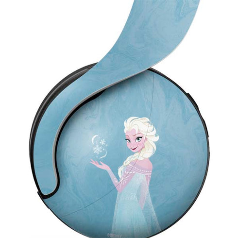 Disney Frozen Ice Blue Elsa Art PULSE 3D Wireless Headset for PS5 Skin