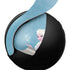 Disney Frozen Ice Blue Elsa Art PULSE 3D Wireless Headset for PS5 Skin
