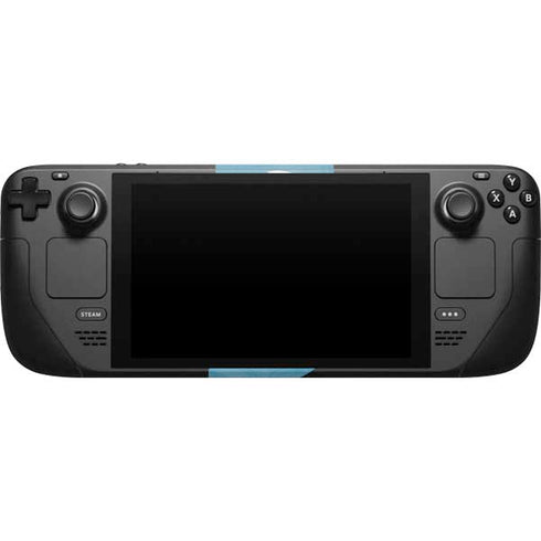 Disney Frozen Ice Blue Elsa Art Steam Deck Handheld Gaming Computer Skin