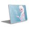 Disney Frozen Ice Blue Elsa Art Surface Book 2 13.5in Skin