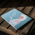 Disney Frozen Ice Blue Elsa Art Surface Laptop 2 Skin