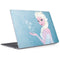 Disney Frozen Ice Blue Elsa Art Surface Laptop 3 13.5in Skin