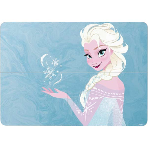 Disney Frozen Ice Blue Elsa Art Surface Laptop Studio Skin