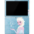 Disney Frozen Ice Blue Elsa Art Surface Pro 7 Skin