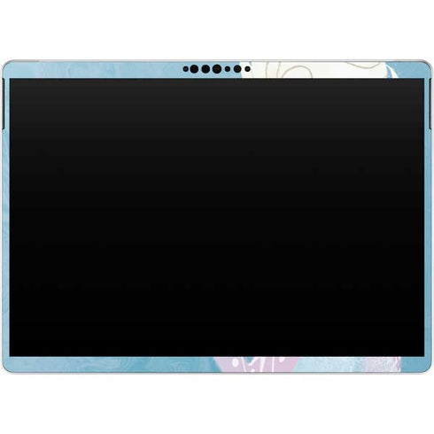 Disney Frozen Ice Blue Elsa Art Surface Pro 8 Skin