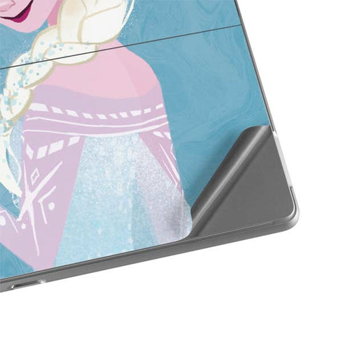 Disney Frozen Ice Blue Elsa Art Surface Pro 8 Skin