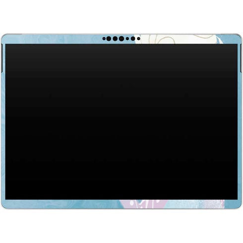 Disney Frozen Ice Blue Elsa Art Surface Pro 9 Skin