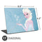 Disney Frozen Ice Blue Elsa Art Universal Laptop 11in (8.8 x 6.2in) Skin
