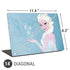 Disney Frozen Ice Blue Elsa Art Universal Laptop 14in (11.4 x 8.2in) Skin