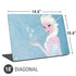 Disney Frozen Ice Blue Elsa Art Universal Laptop 18in (14.6 x 10.6in) Skin