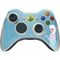 Disney Frozen Ice Blue Elsa Art Xbox 360 Wireless Controller Skin