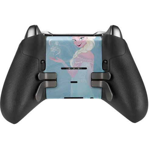 Disney Frozen Ice Blue Elsa Art Xbox Elite Wireless Controller Series 2 Skin