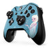 Disney Frozen Ice Blue Elsa Art Xbox One Elite Controller Skin
