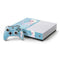 Disney Frozen Ice Blue Elsa Art Xbox One S Console and Controller Bundle Skin