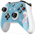 Disney Frozen Ice Blue Elsa Art Xbox One S Controller Skin