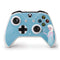 Disney Frozen Ice Blue Elsa Art Xbox One S Controller Skin